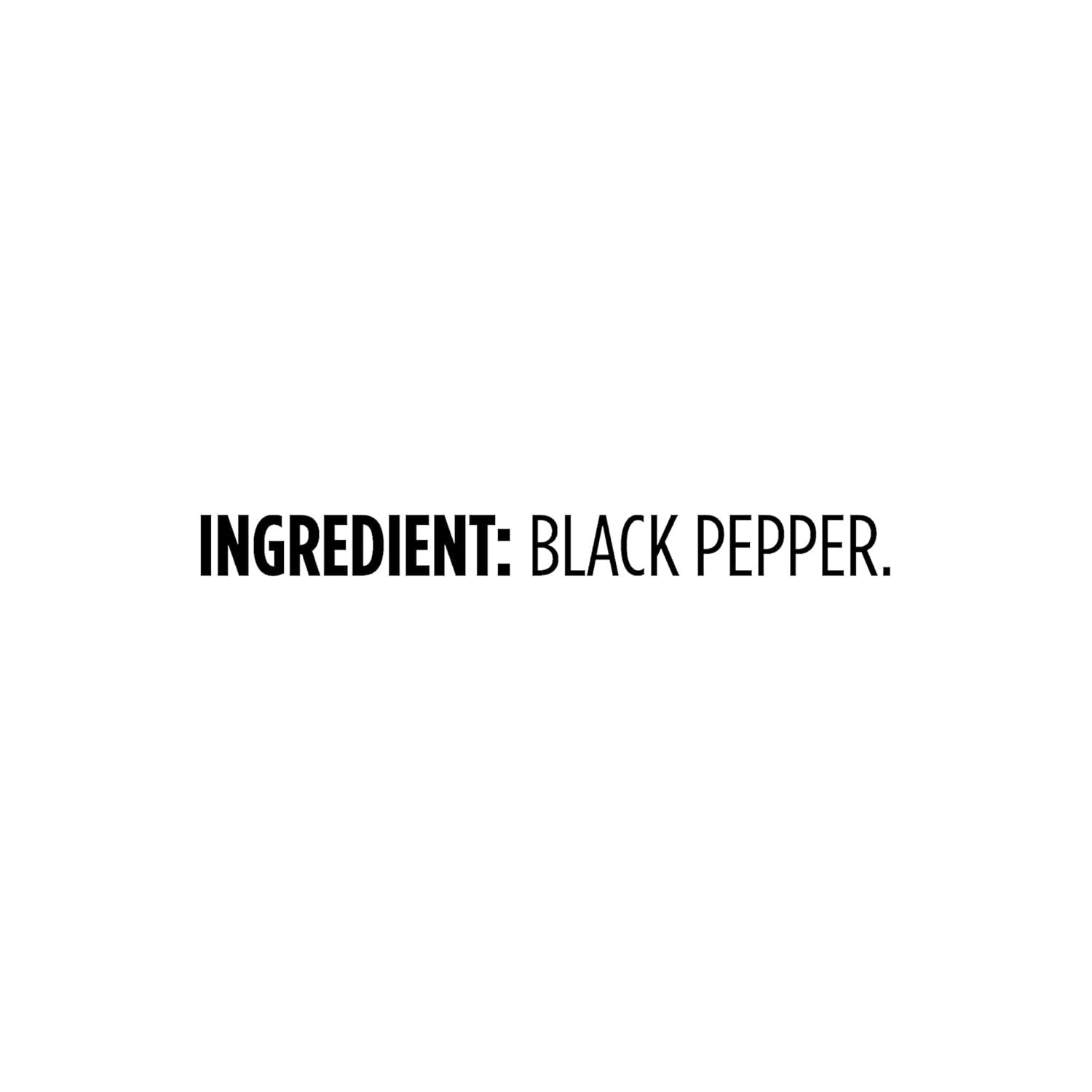 Grocery, Ground Black Pepper, 3 Oz