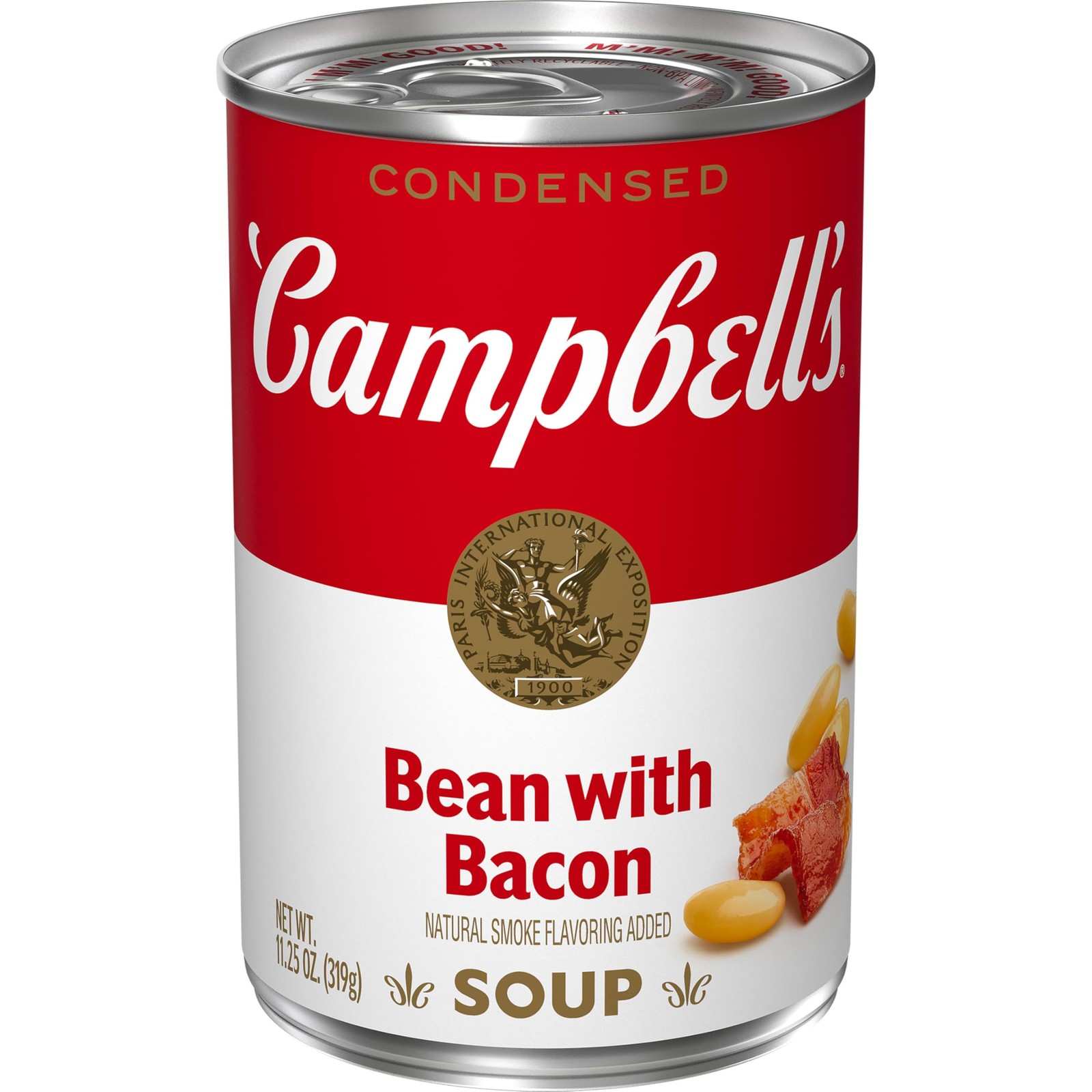 Campbell’s Condensed Bean With Bacon Soup, Natural 11.25 Ounce (Pack of 1)