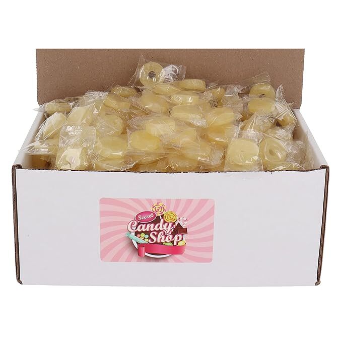 Lifesavers Hard Candy Fruit, Bulk in Box Candies (Individual Wrapped) Pineapple