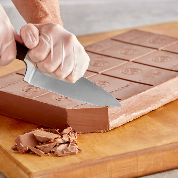 Callebaut Recipe 845 Milk Chocolate Block 11 lb.