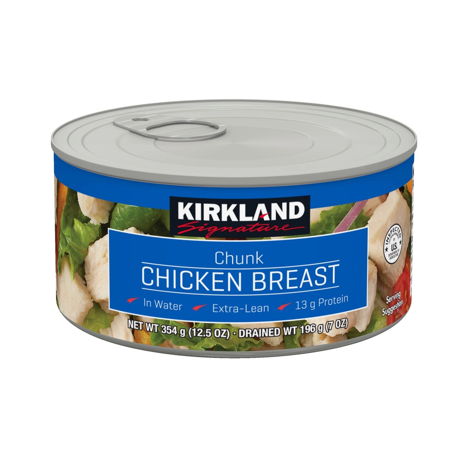 Kirkland Signature Chicken Breast 12.5 oz 6 Pack Canned Chicken