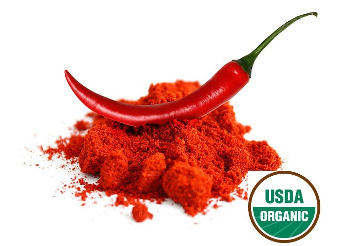 USDA Organic Spices Bulk Cayenne Coriander Garlic Ginger Paprika Turmeric & more