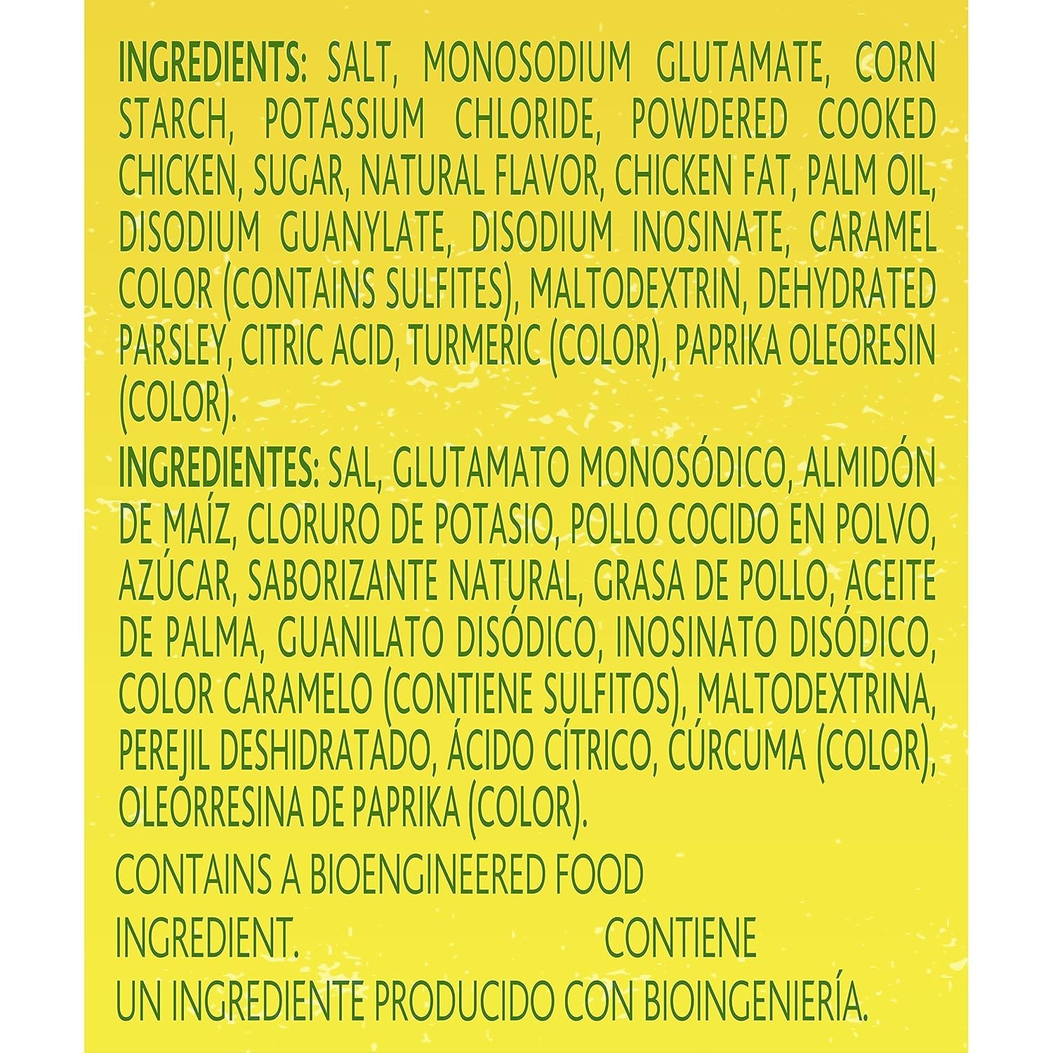 Knorr Chicken Flavor Bouillon 7.9 Ounce Granulated Soup Base Seasoning