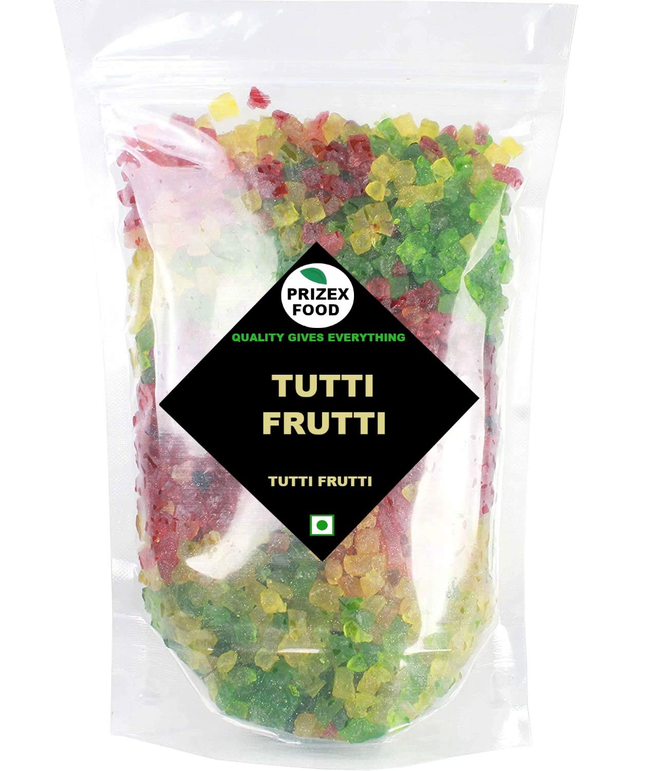 Prizex Tutti Frutti Candy 400gm