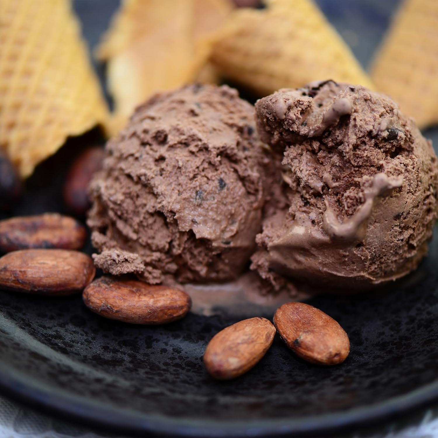 Organic Raw Cacao Beans 2.2 lb Unroasted Vegan Gluten Free Chocolate Making