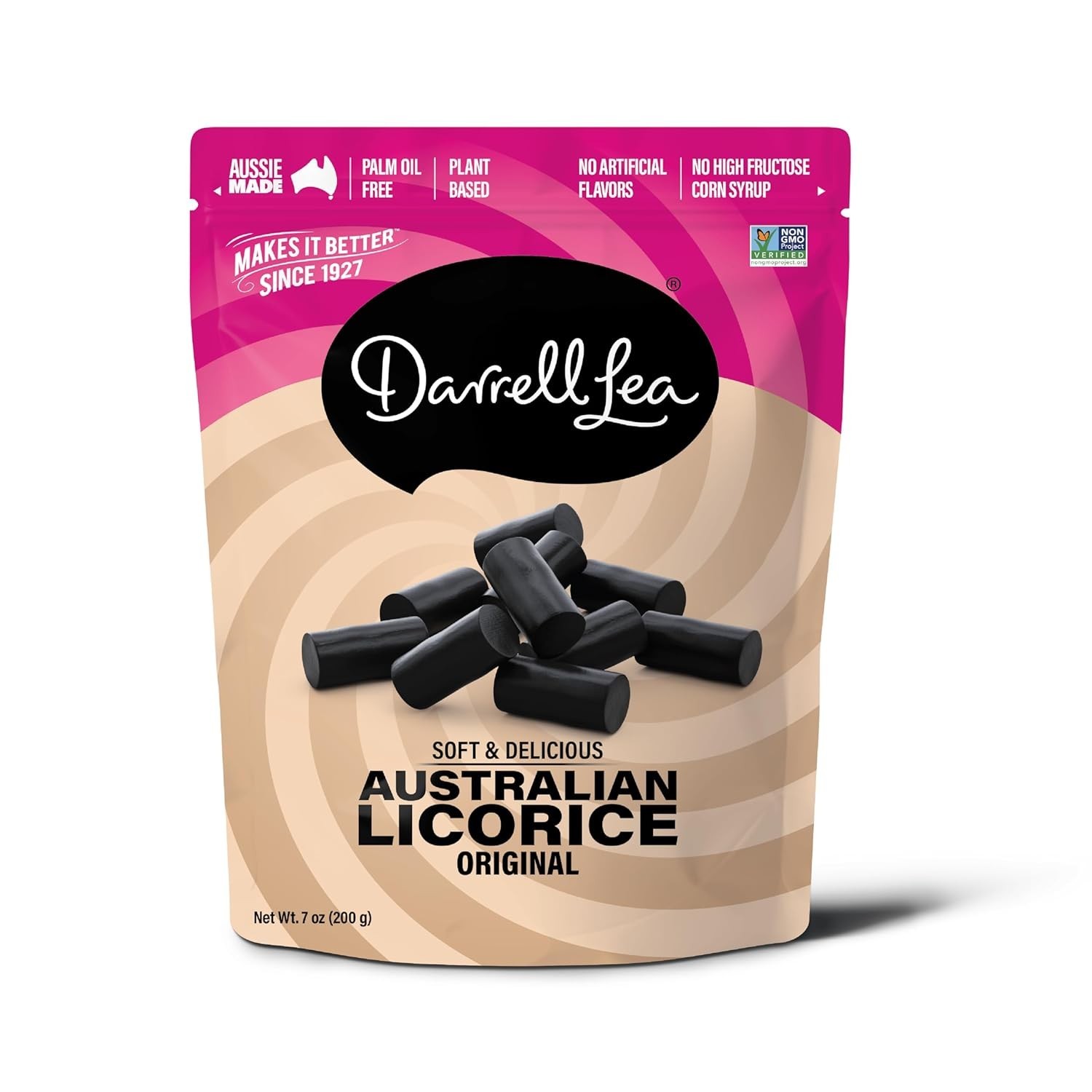 Soft Australian Licorice, Non-GMO, No Palm Oil, Vegetarian Friendly, No High …