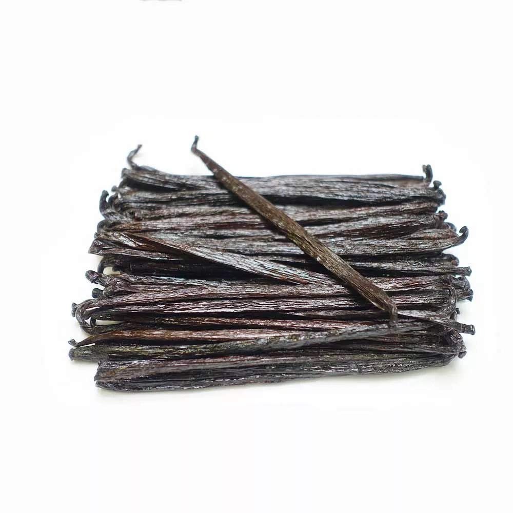10 Madagascar Vanilla Beans Grade A Whole Vanilla Pods for Vanilla Extract an…