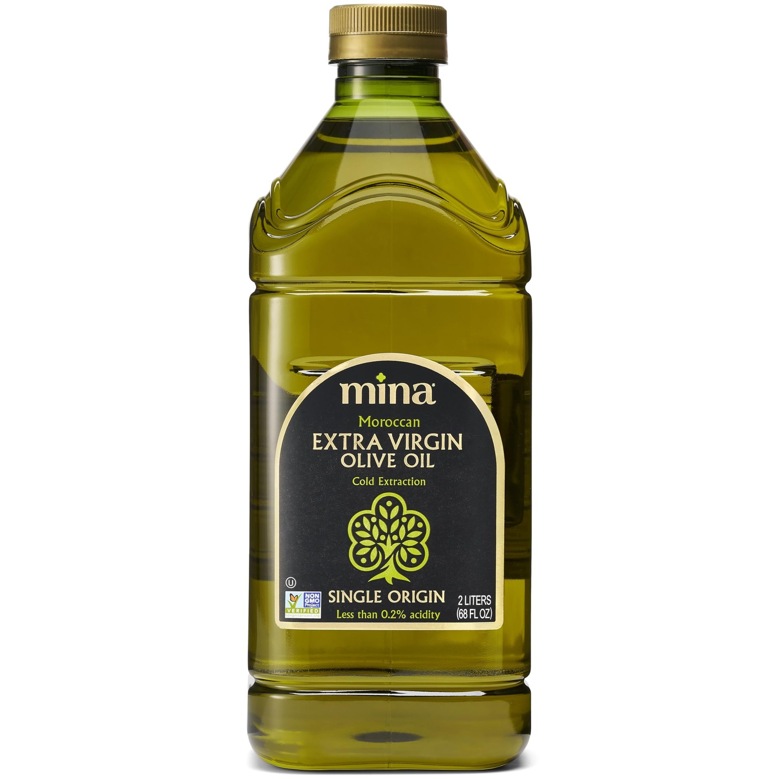 Moroccan Olive Oil Extra Virgin 68 Fl Oz New Harvest Polyphenol Rich Olive Oil