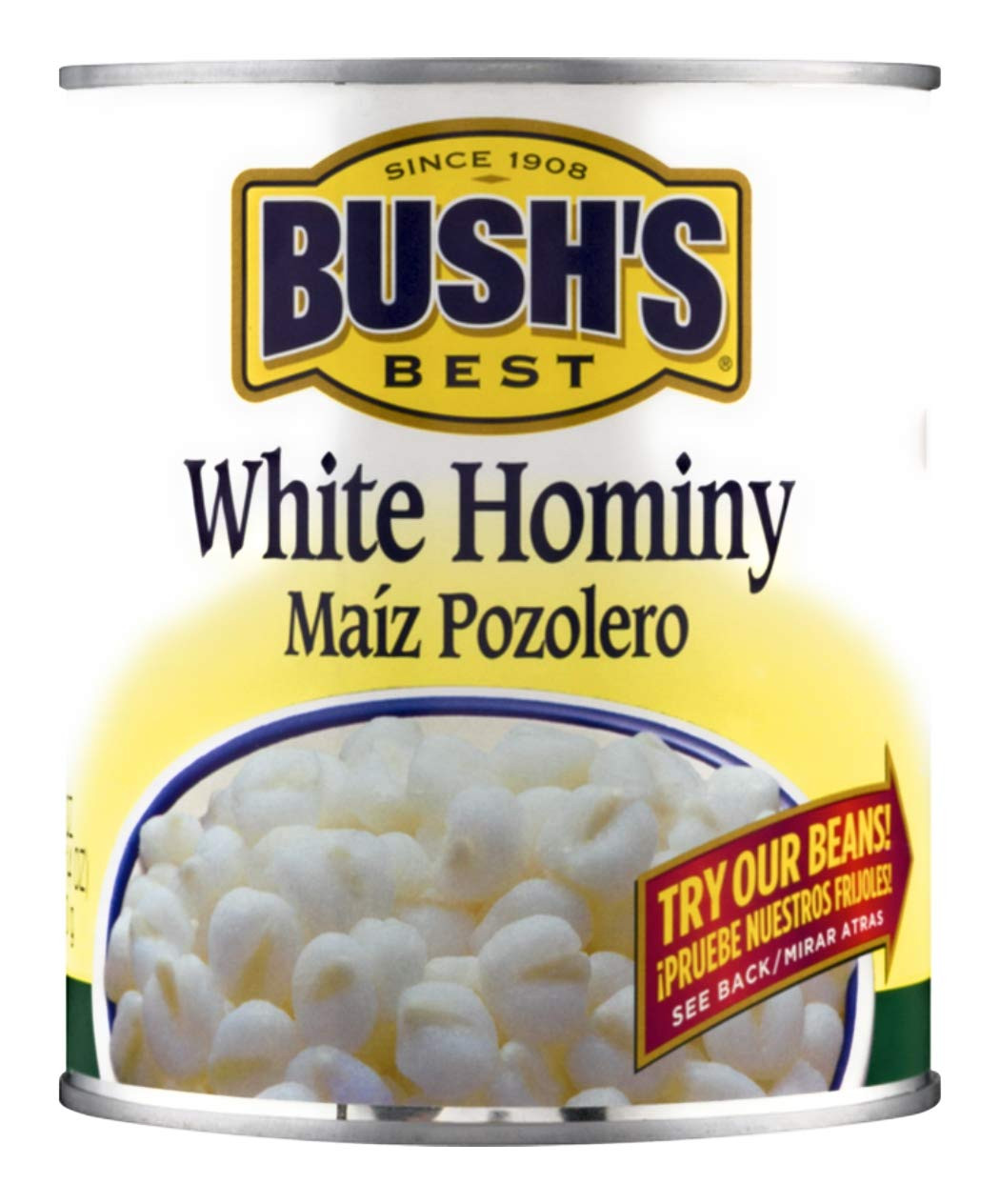 White Hominy, 30 Oz