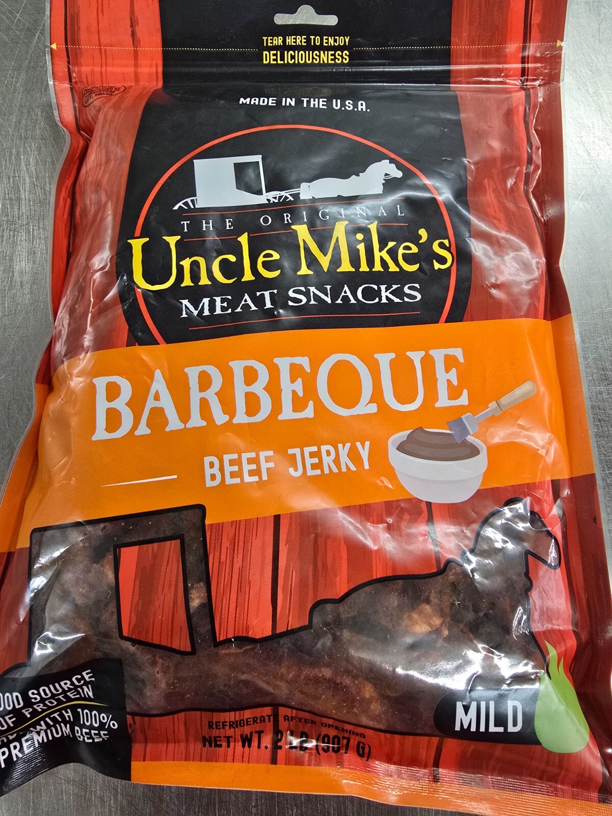 Uncle Mike’s Beef Jerky (2LB)