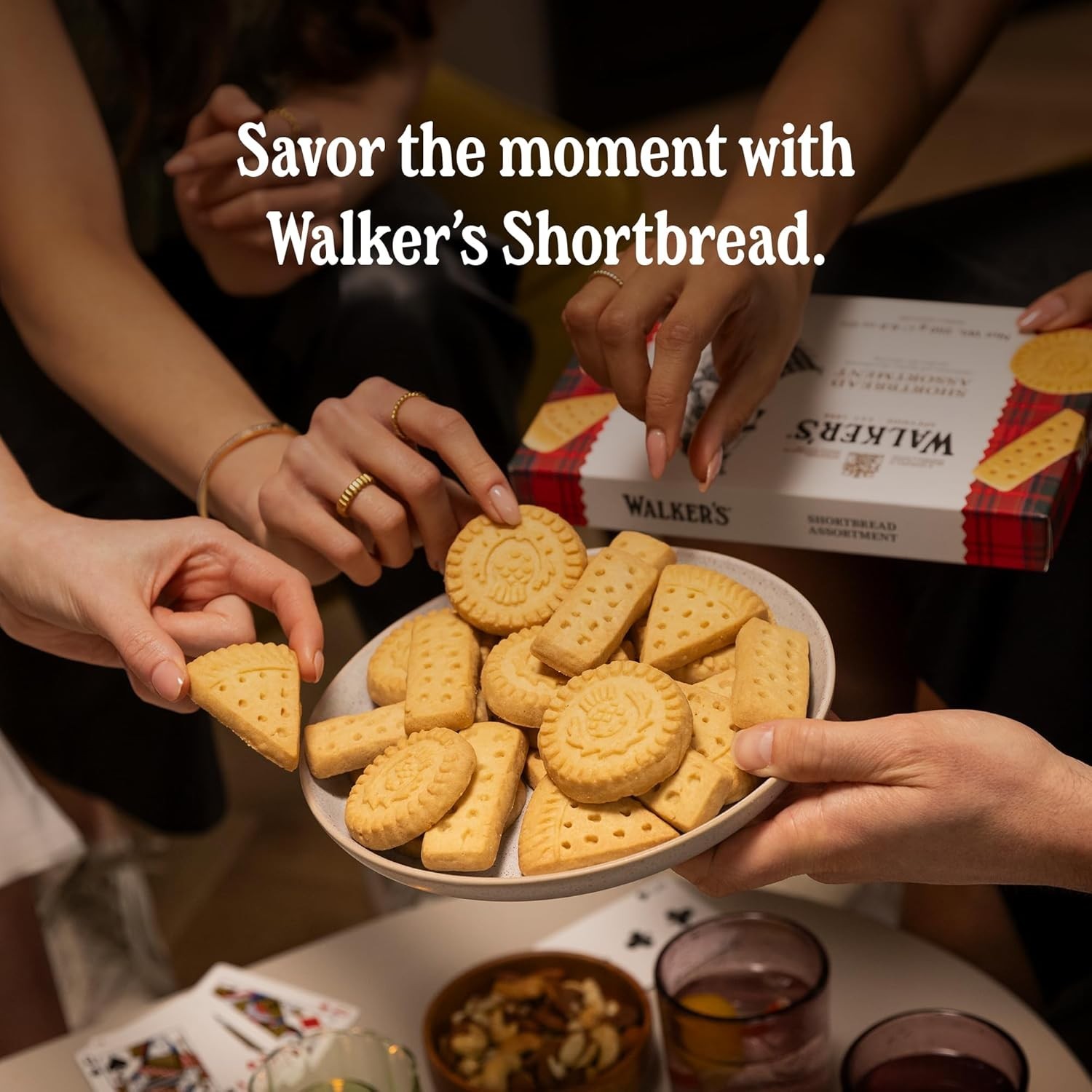 Walker’s Shortbread Fingers, 5.3 Oz Pack of 6^–