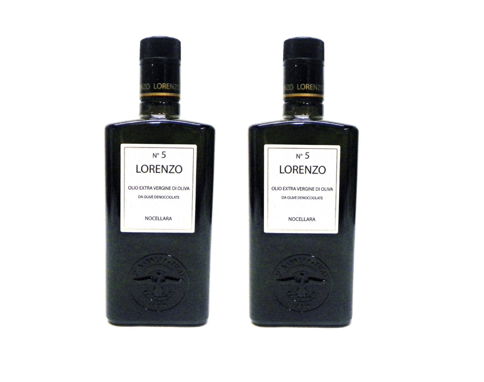 Barbera Lorenzo #5 (2 pack) Organic Extra Virgin DOP Olive Oil 500ml bottles