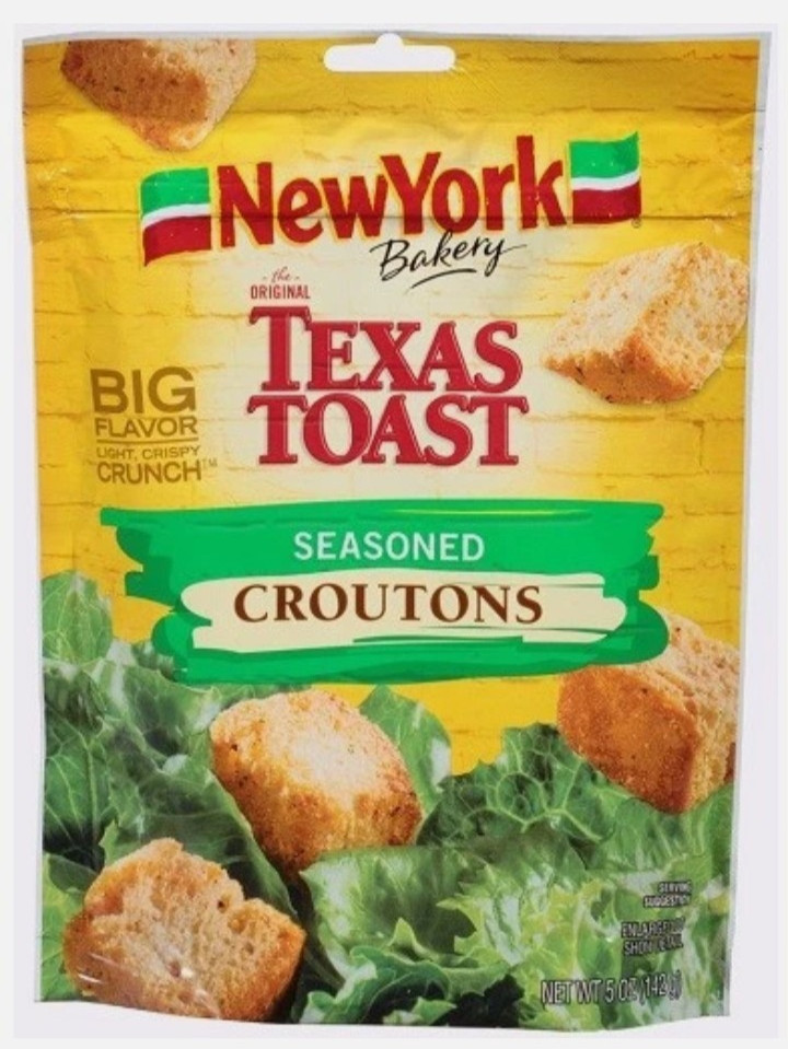 New York Texas Toast Seasoned Croutons – Exp. Aug. 5, 2026