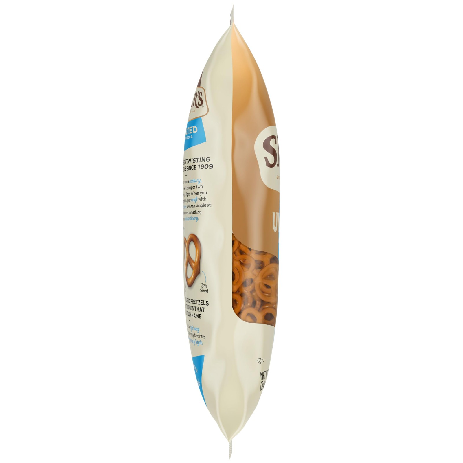 Snyder’s of Hanover, Unsalted Mini Pretzels, 12 Ounce (Pack 1),