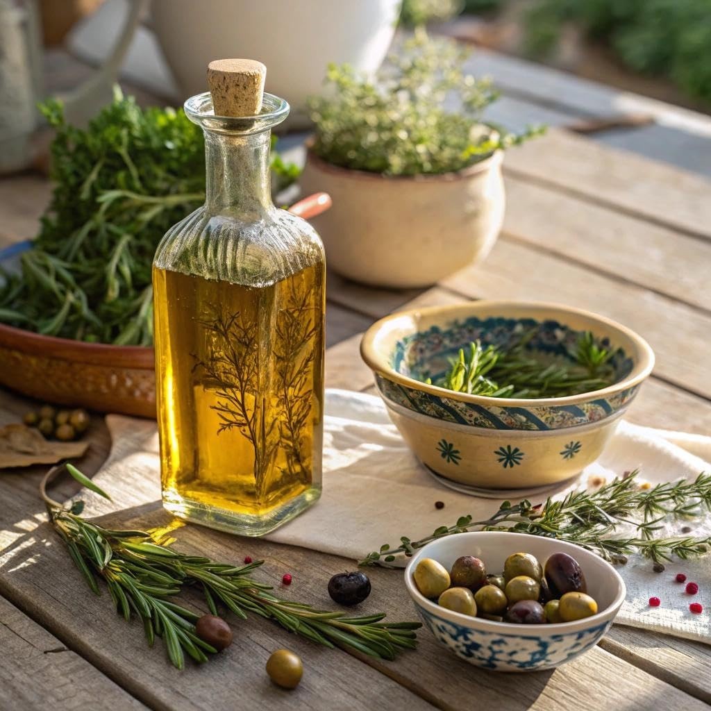 Authentic USDA Organic Extra Virgin Olive Oil, 32 FL.OZ – Perfect for Dressings
