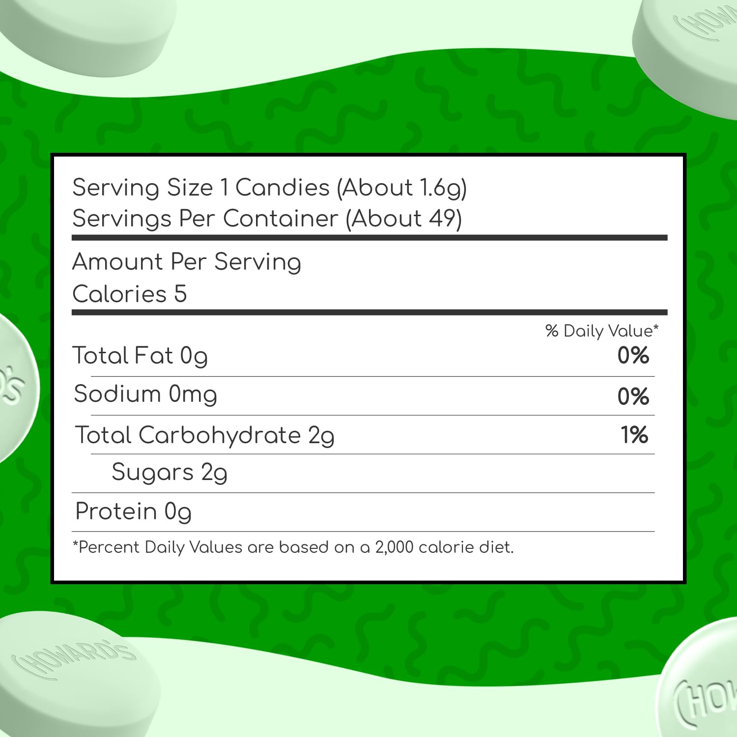 Spearmint Candy Bags, Unique Aromatic Flavors for Everyday Freshness, Perfect…