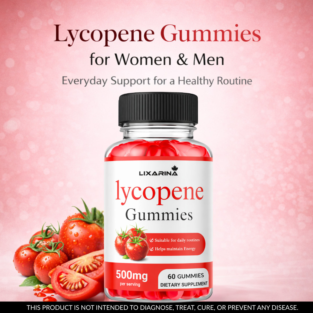 Lycopene | Lycopene Gummies | lycopene Supplements Men | lycopenee 500mg -Pack 1