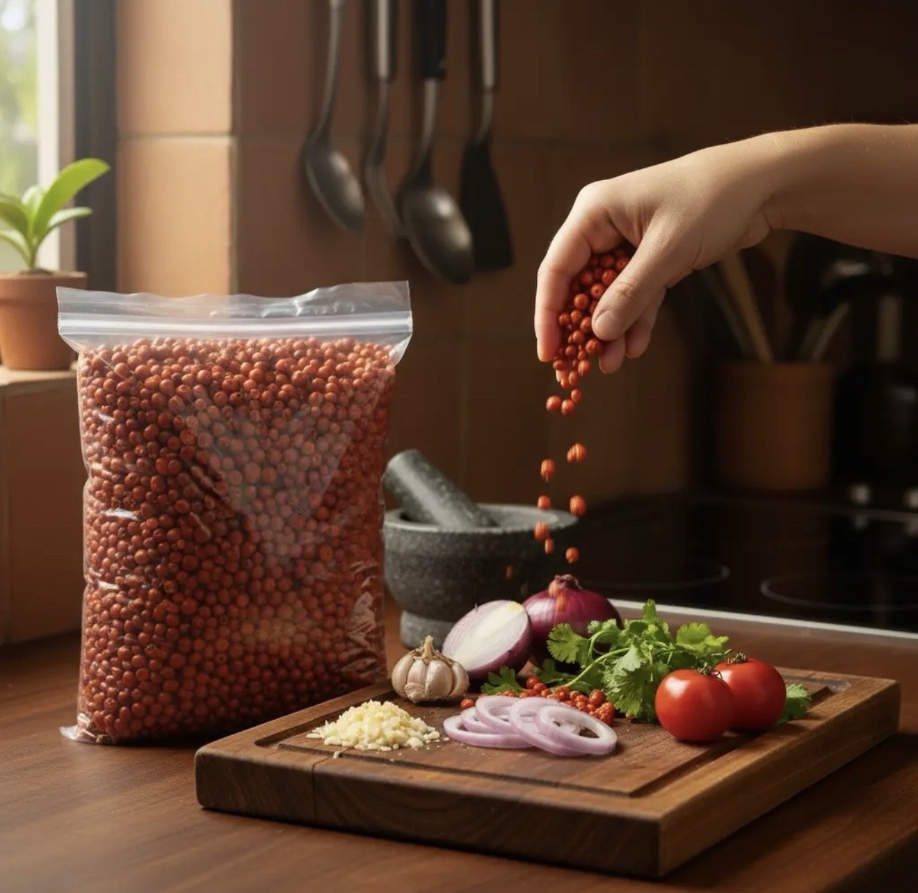 CHILTEPÍN Dried Chile Pepper Bag 2 LBS 100% Natural Quality Free Shipping USA 1