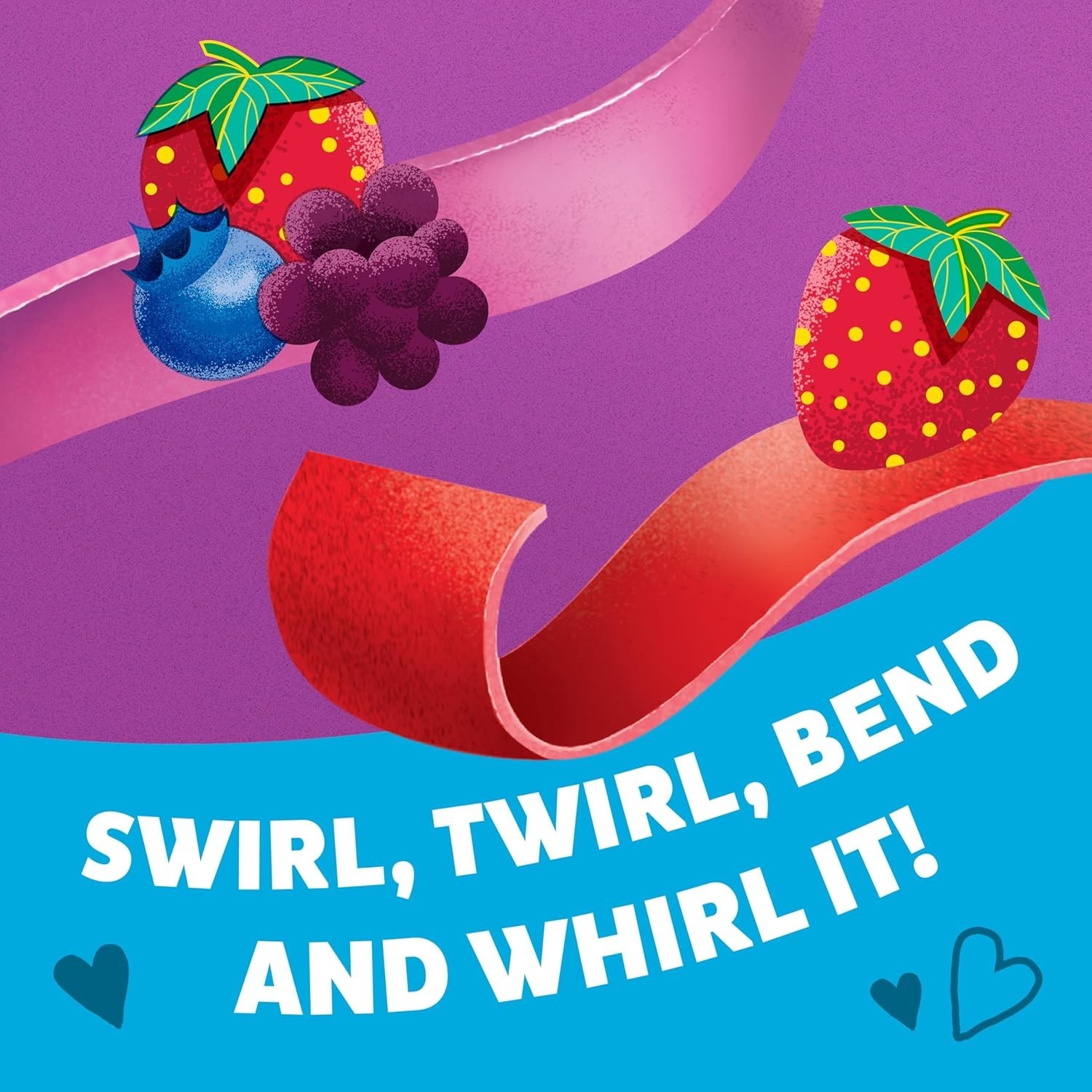 Annie’s Organic Fruit Tape, Swirly Strawberry and Bendy Berry, Gluten Free, Vari