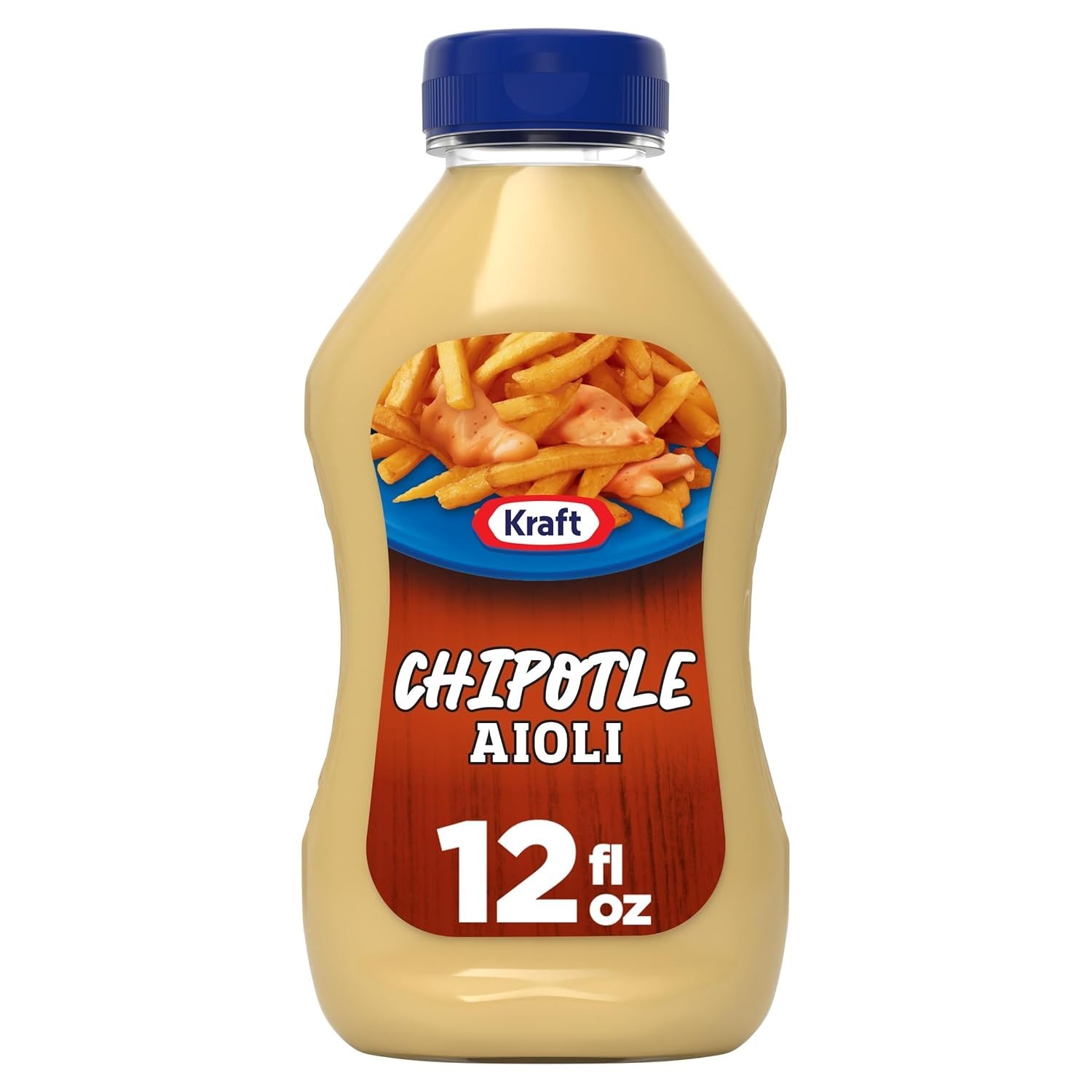 12 Fl Oz Chipotle Aioli, Perfect for Dipping, Drizzling, and Flavor Boosting