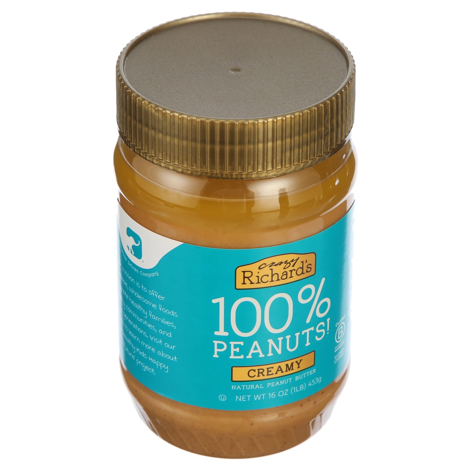 (2 pack) Crazy Richard’s All-Natural Creamy Peanut Butter, 16 oz…