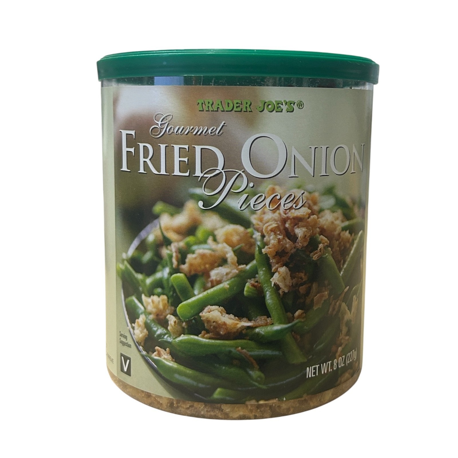 2 Pack Trader Joe’s Gourmet Fried Onion Pieces 8 oz Each LIMITED