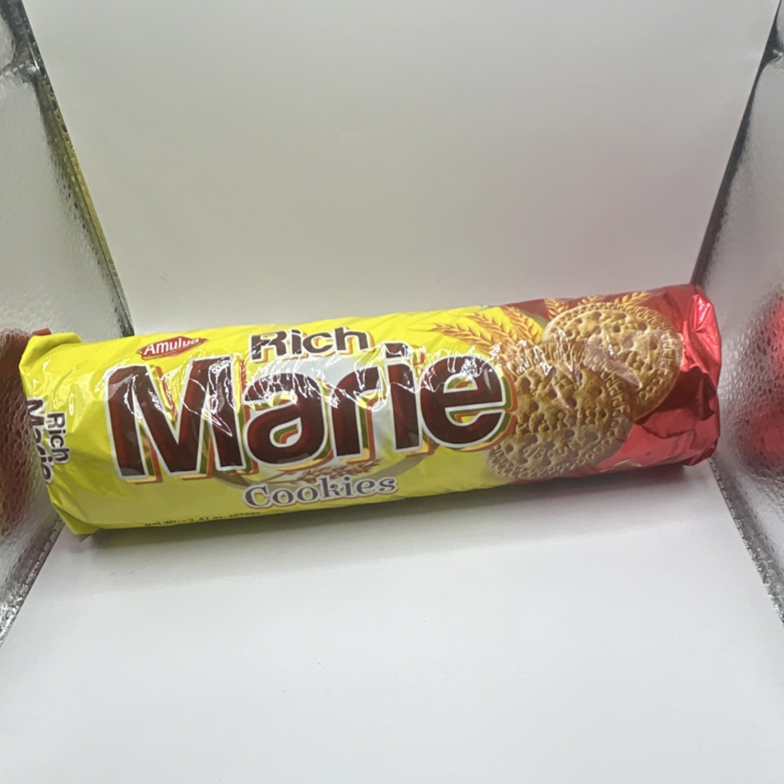 Amulya Rich Marie Cookies 212g Packet Cookie & Biscuit Dessert Pantry Snack