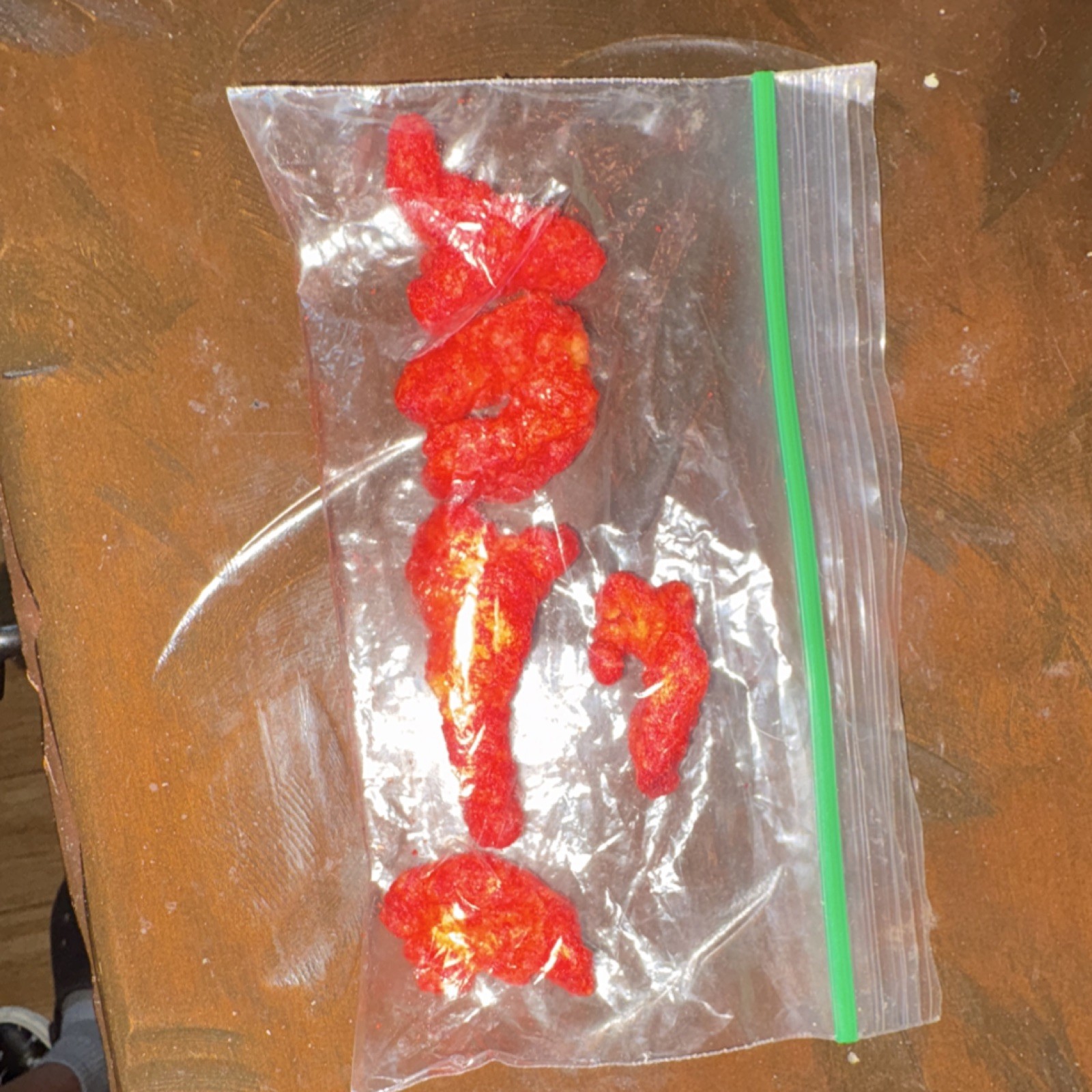 Rare unique Hot Cheetos (5 pieces perfect condition )