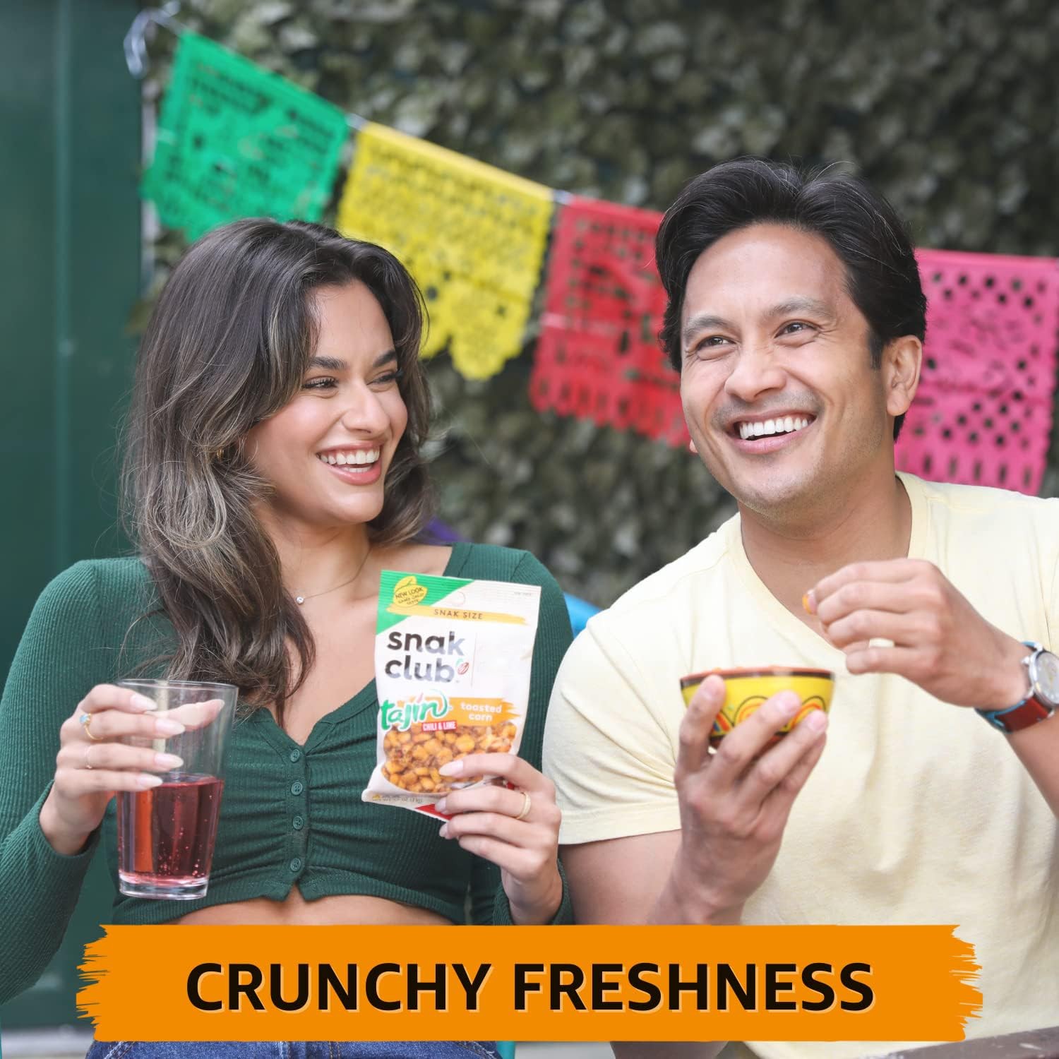 Toasted Corn, Tajin Clásico Chili & Lime Flavor, Crunchy, Flavorful Low-Chole…