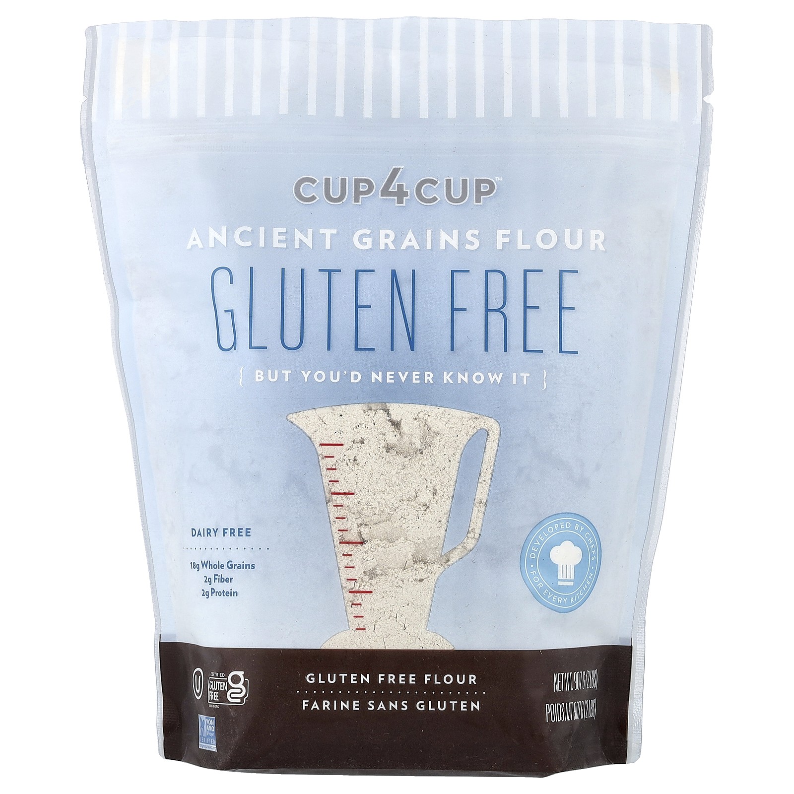 Ancient Grains Flour, Gluten Free, 2 lbs (907 g)