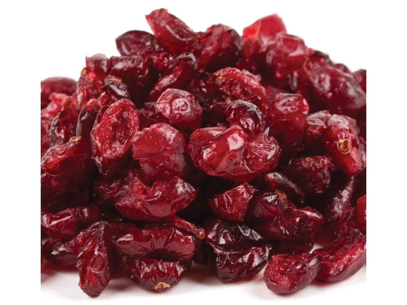 Strawberry Flavored Cranberry Pieces 2 Pounds Dried Fruit Free Shipping