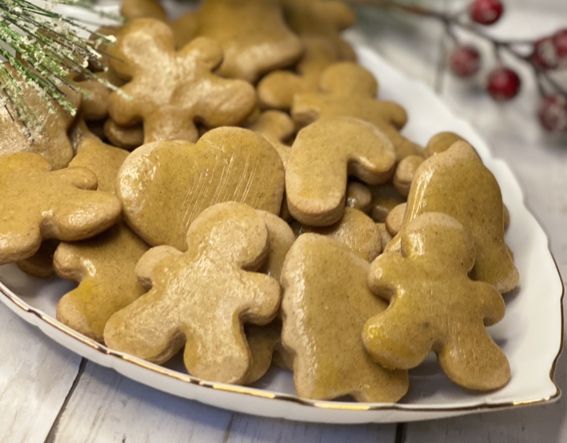 Soft European Honey Gingerbread Men Cookies – Handmade Old World Recipe 1 Lb