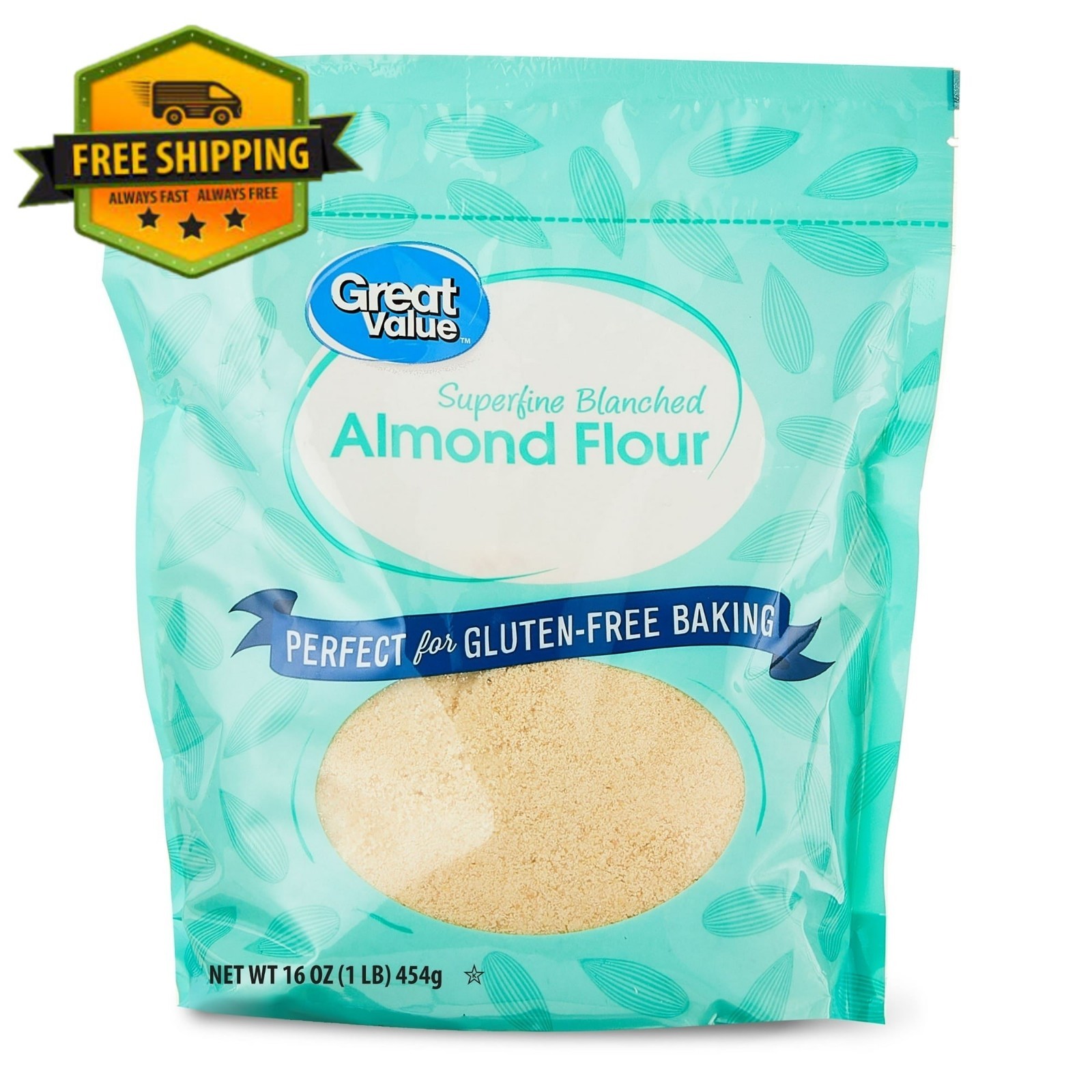 Great Value Superfine Blanched Almond Flour (16 oz)