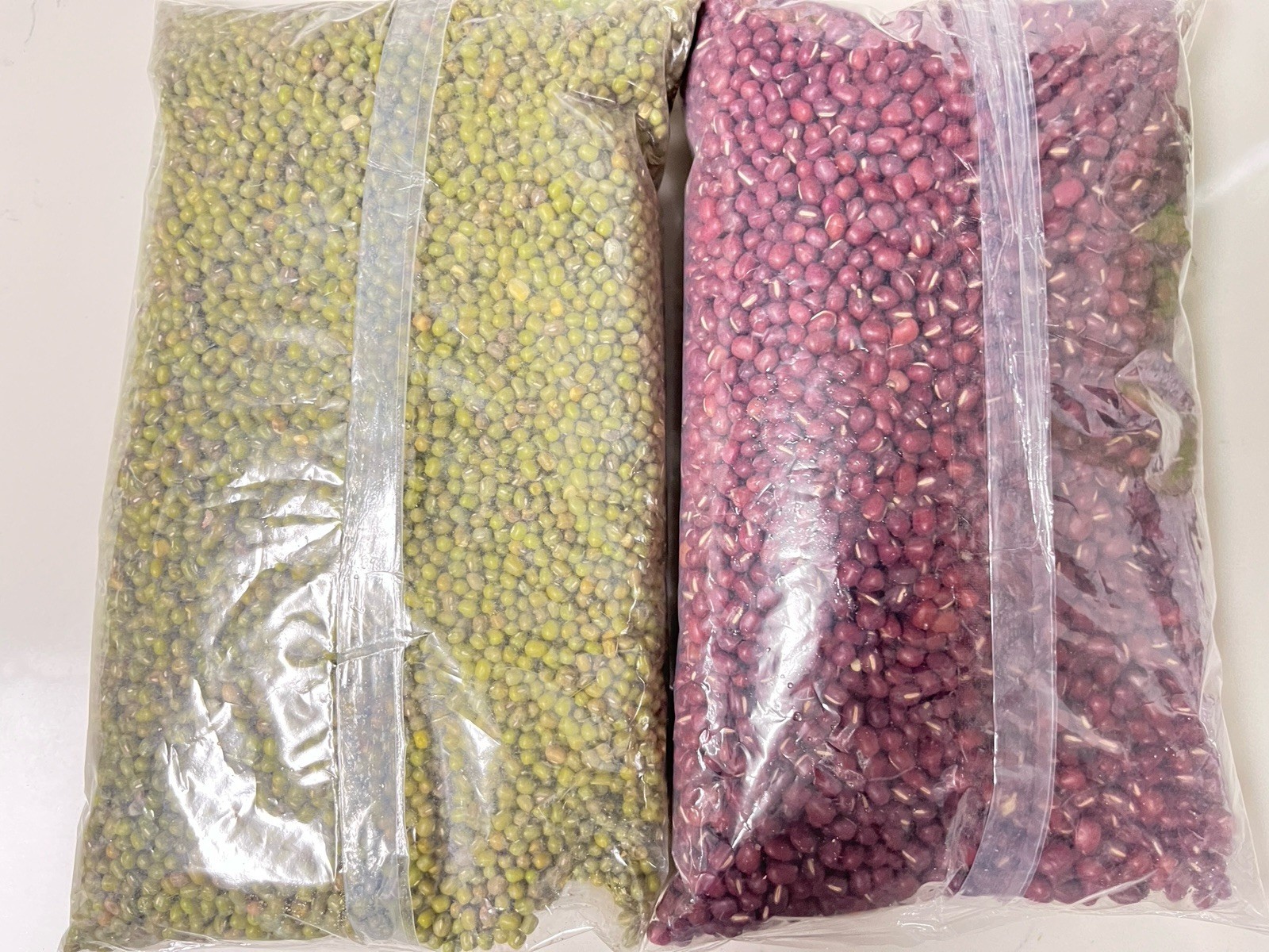 Neutral, Grocery Organic Mug Beans Adzuki Beans 有机绿豆跟红豆