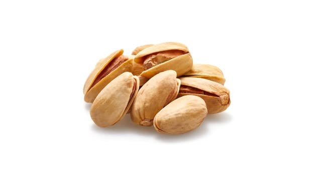 Yupik Dry Roasted Salted Pistachios, In Shell, 2.2 lb (35.2 lb., White