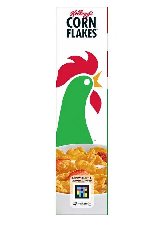 Kellogg’s Corn Flakes Breakfast Cereal, 8 Vitamins and Minerals, Healthy Snacks,