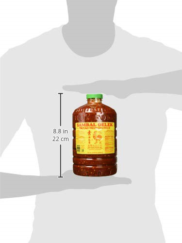 Huy Fong Sambal Oelek, 8.5 Pound ,Chili,136 Ounce