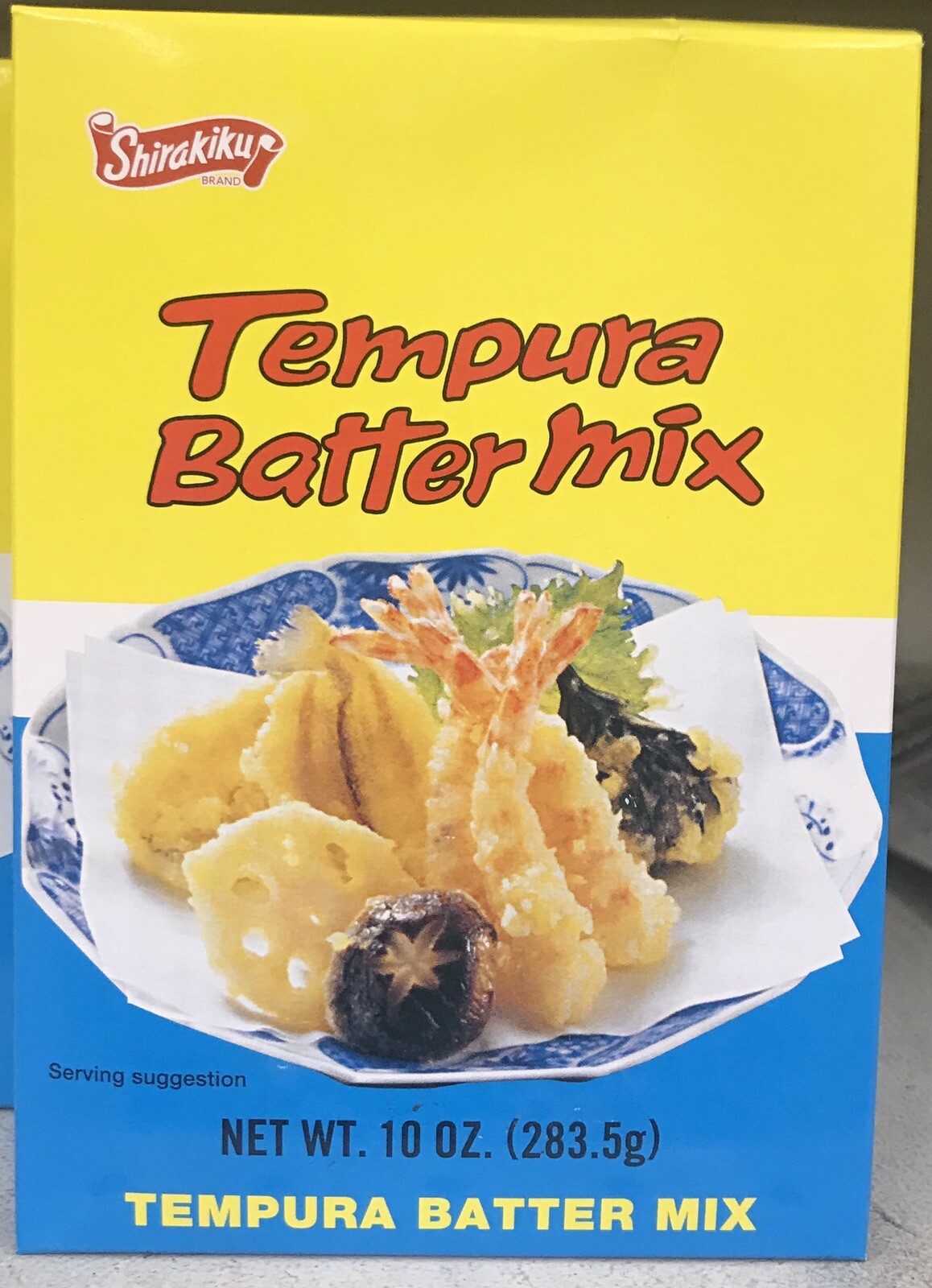 Shirakiku Tempura Batter Mix 10 Oz. (Pack Of 6 Boxes)