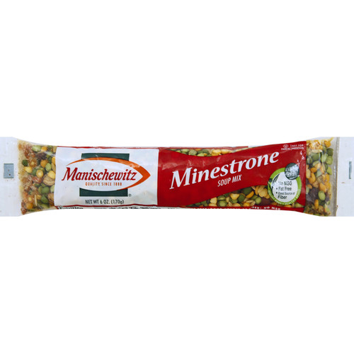 Manischewitz Minestrone Soup Mix, 6 oz