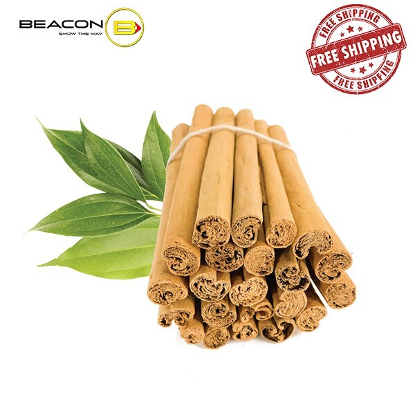Premium Grade Organic C4 Ceylon Cinnamon Quills (True Cinnamon) – 100g