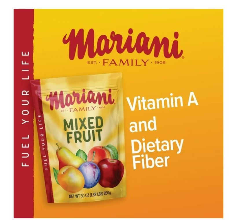 Mariani Mixed Fruit 32 oz…..