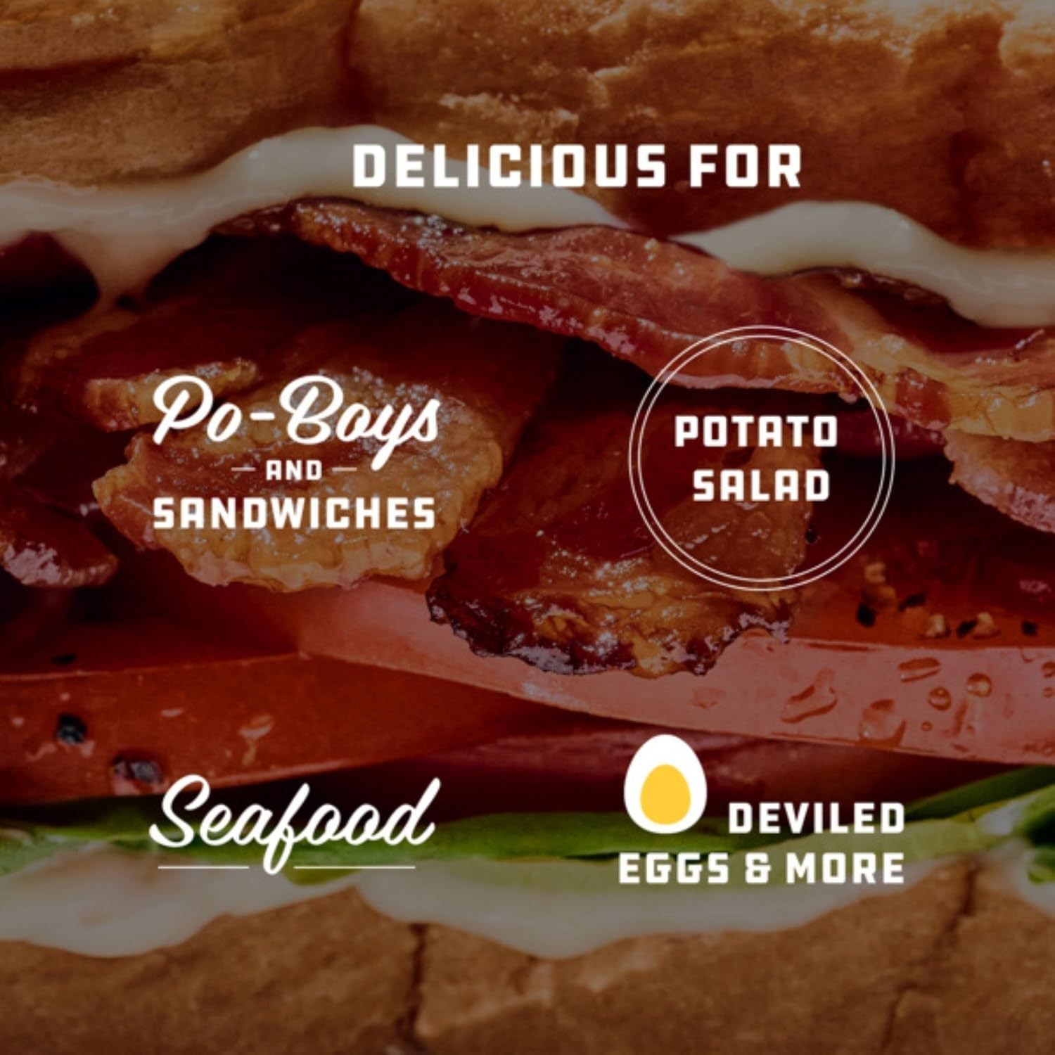 8 Oz Gluten-Free Mayonnaise Sandwich Spread: Perfect for Elevating Dishes