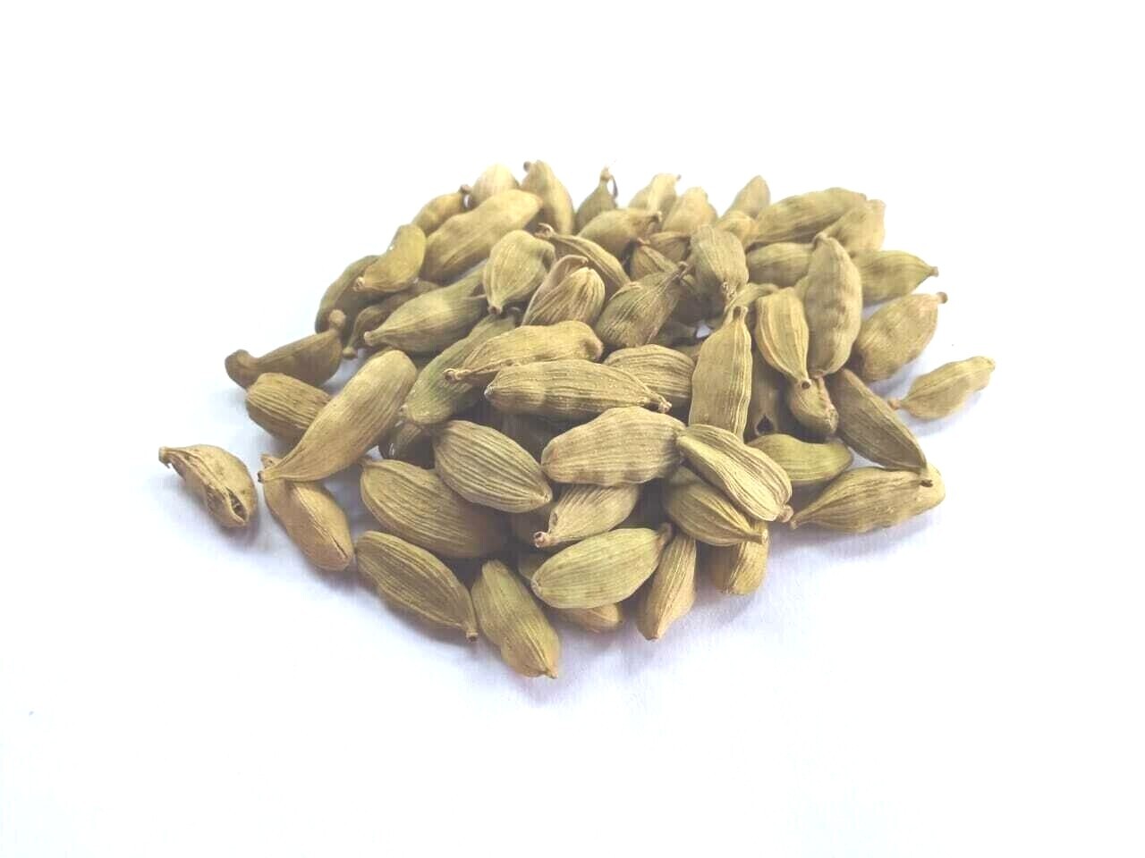 Organic Green Cardamom Pods Ceylon Spices Natural Premium Quality Whole 25g