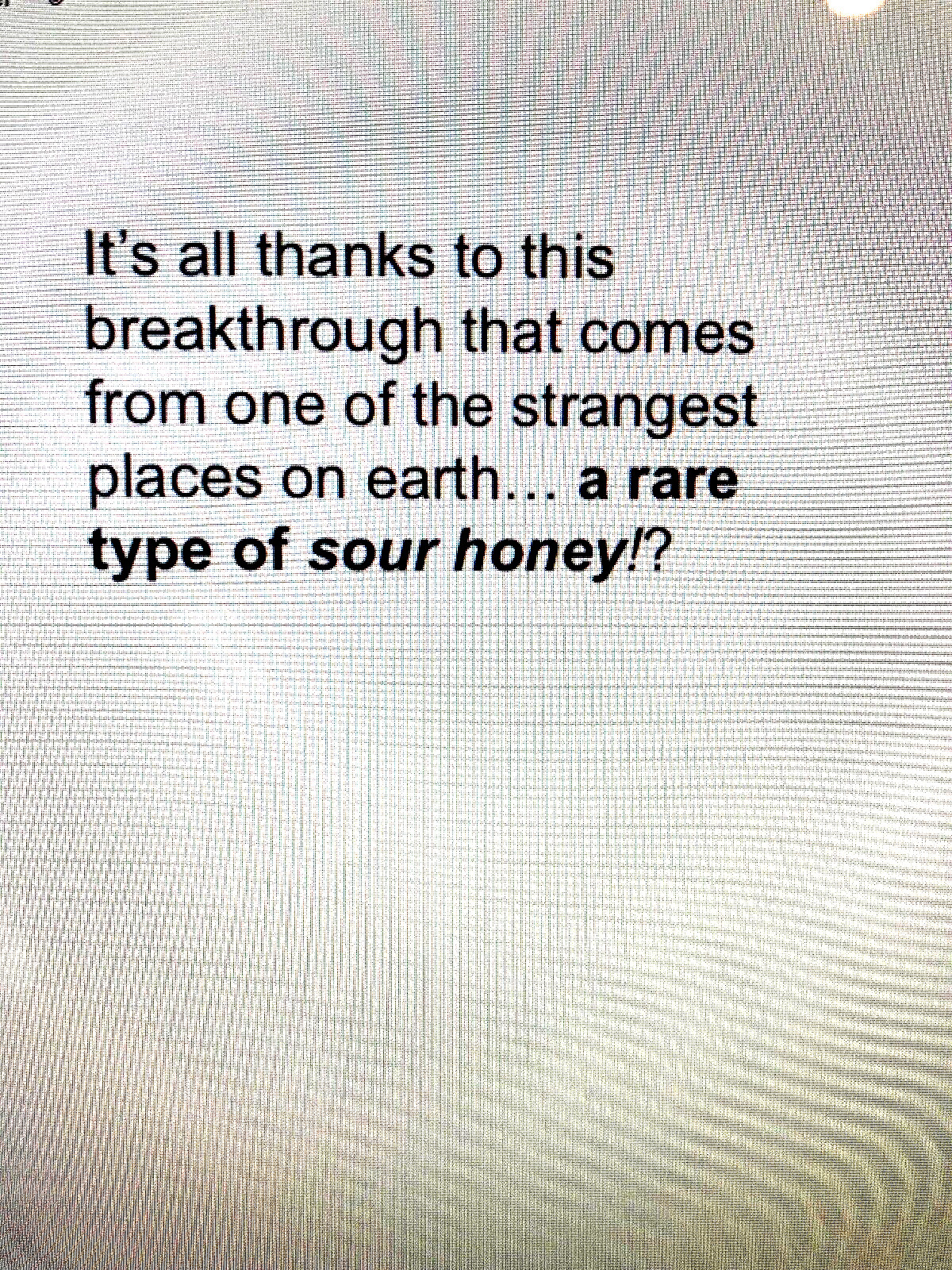 SOURHONEY.COM