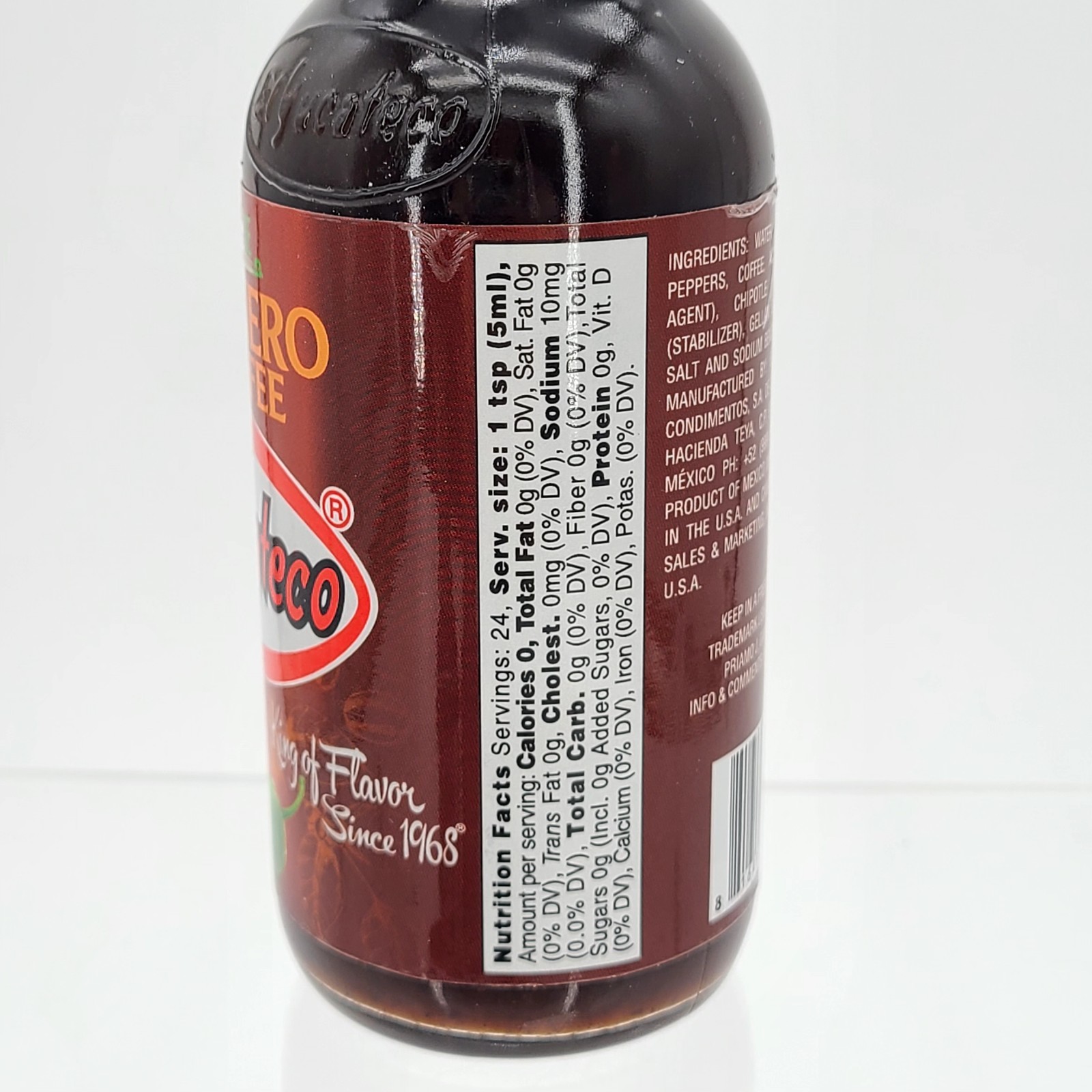 El Yucateco Hot Sauce Habanero & Coffee 55th Anniversary-Limited Edition