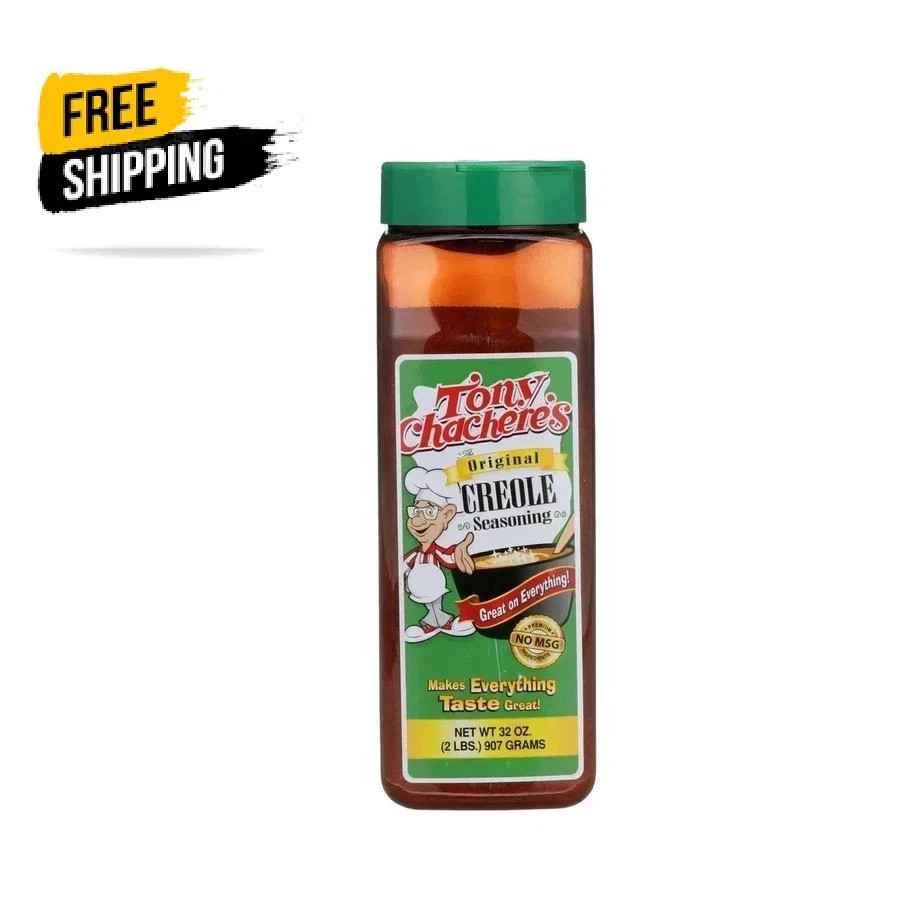 Tony Chachere’s, Seasoning, Original, Cajun, 32 oz…
