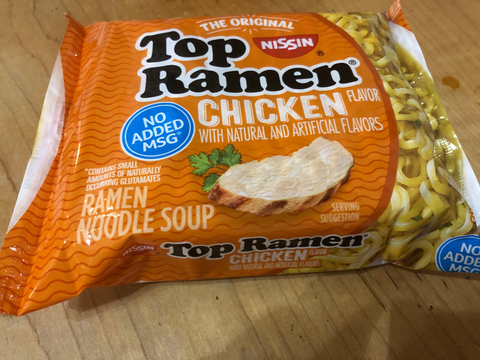 12 NISSIN Top Ramen Chicken Flavor Soup Seasoning Packets Packs Stock No Noodles