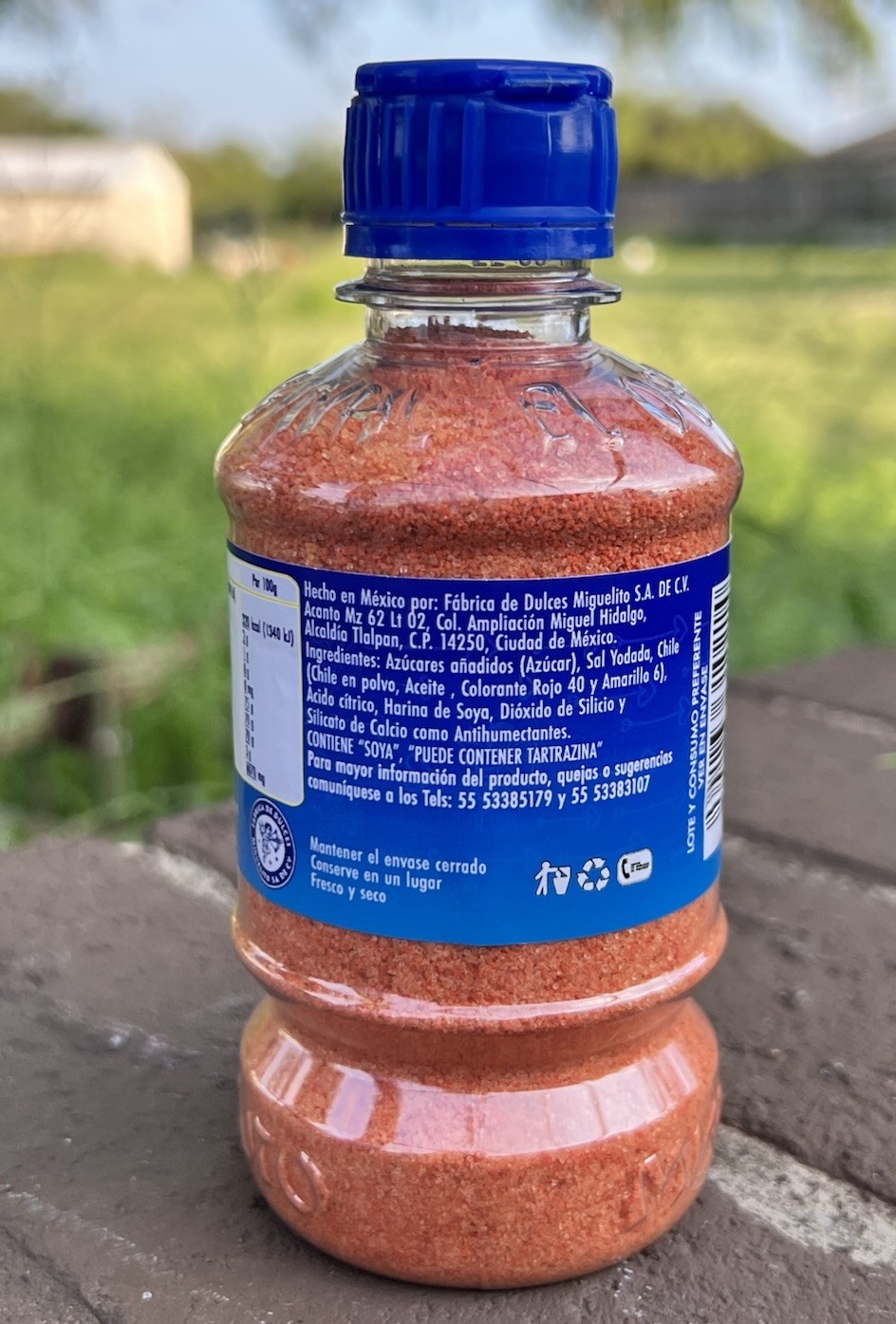 Miguelito Chamoy El Original Chilito Polvo Chili Powder 250g (8.81oz) Mexican