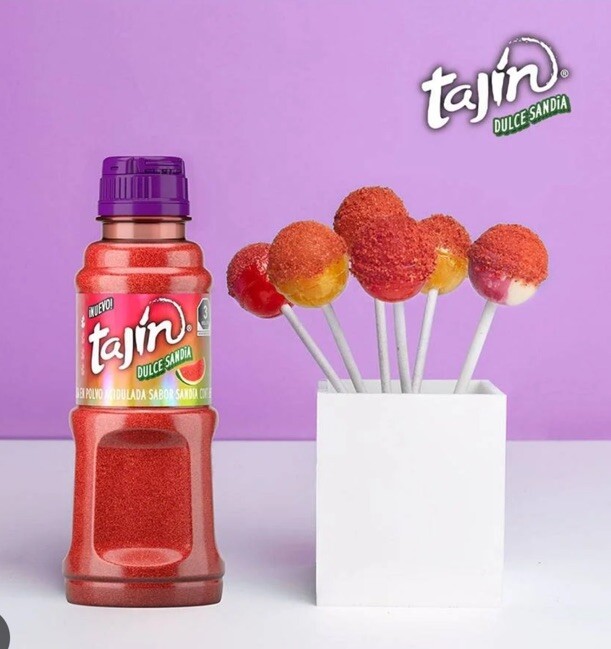 Pack of 2 Tajin Dulce SandiaSeasoning fruit seasoning chili powder Free Shipping