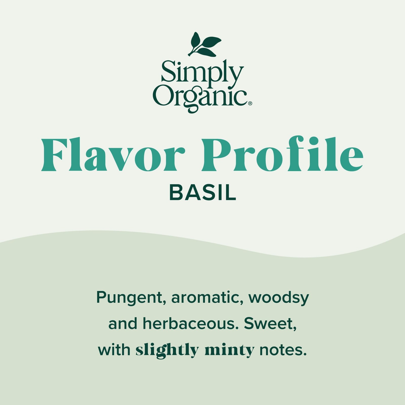 Simply Organic Basil 54 Ounce Organic Spice For Mediterranean Cooking